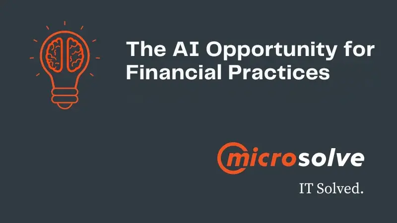AI Opportunities for Financial Practices