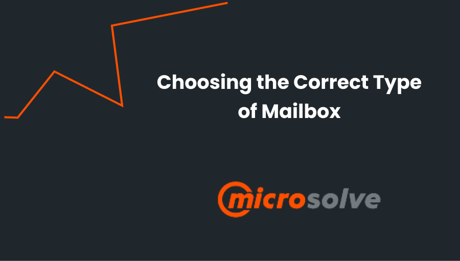 Choosing the Correct Type of Mailbox