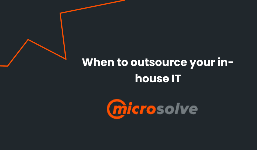 Outsourcing your in-house IT