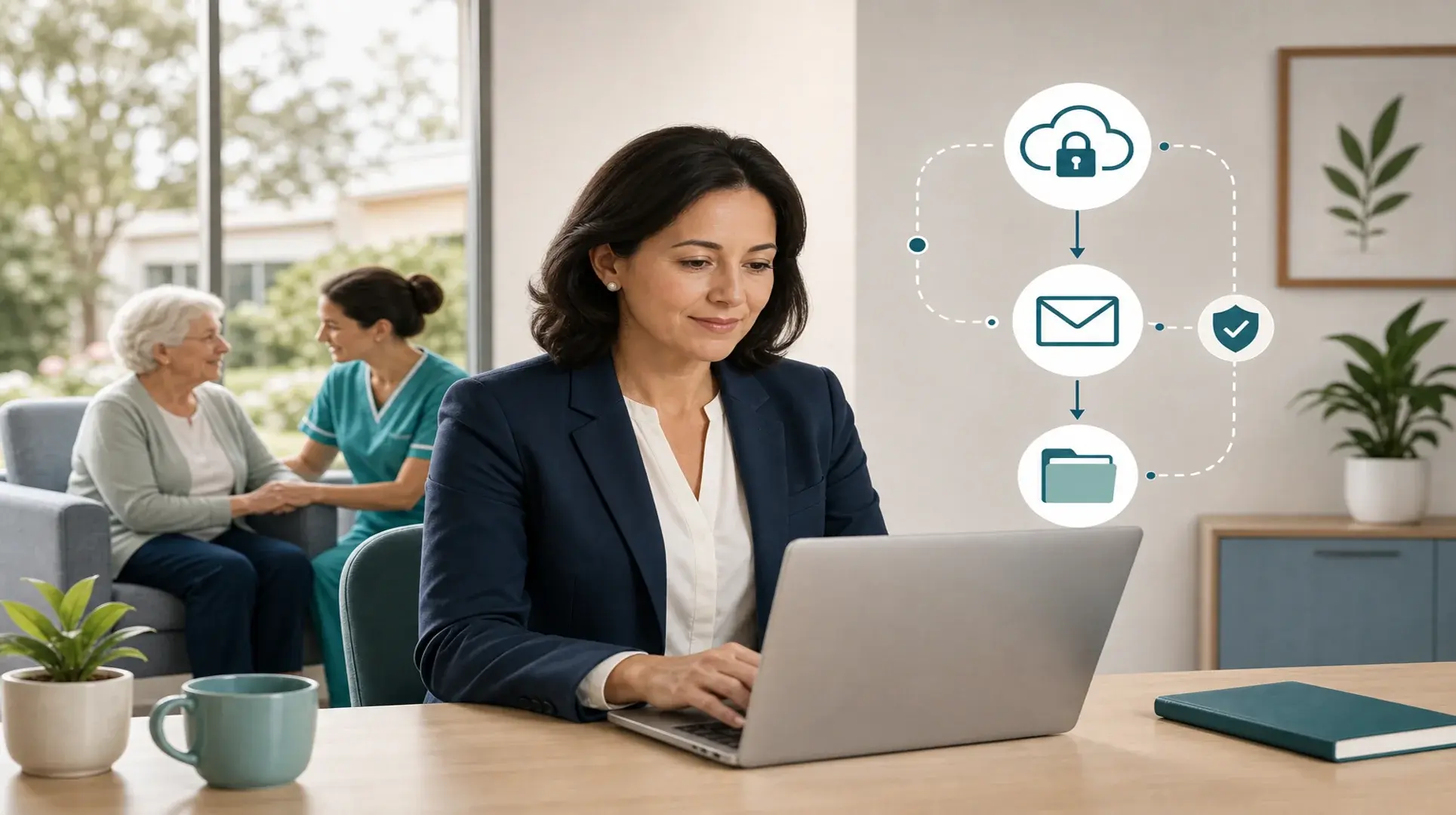 Email archiving for aged care compliance and audit readiness