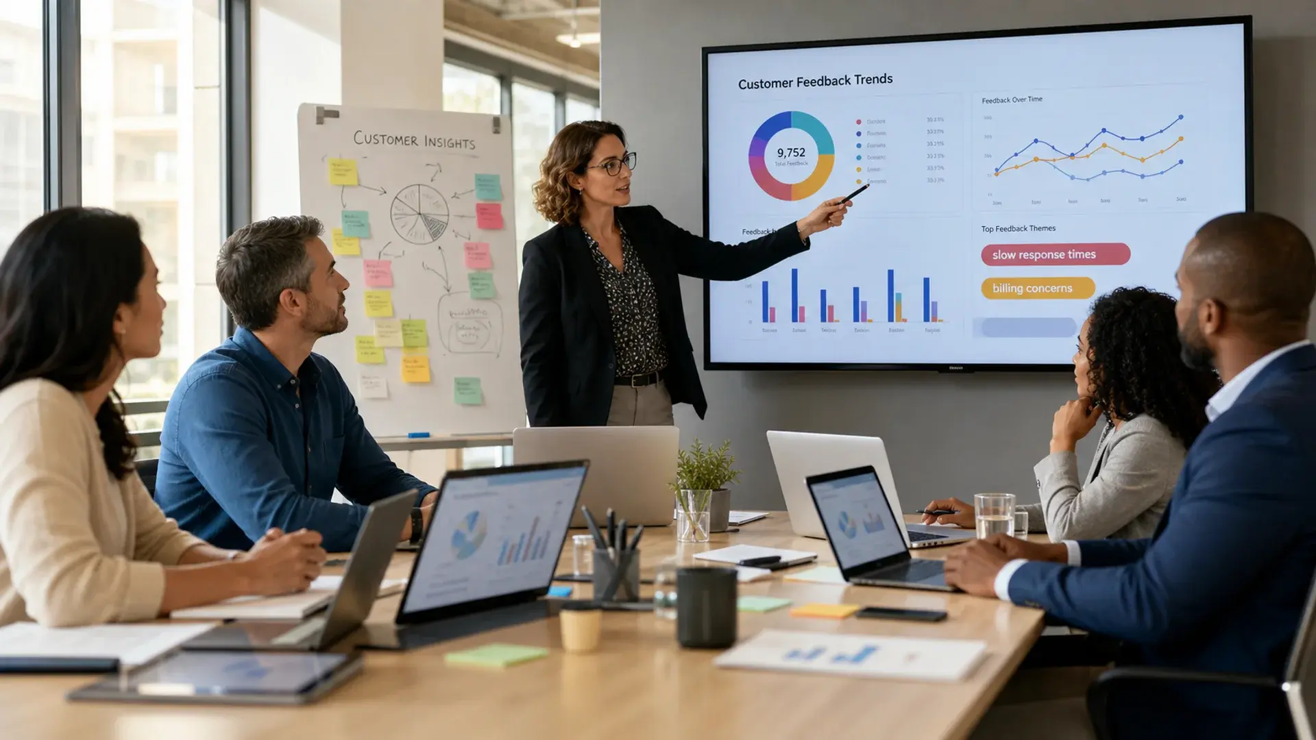 Make more informed business decisions with AI tools