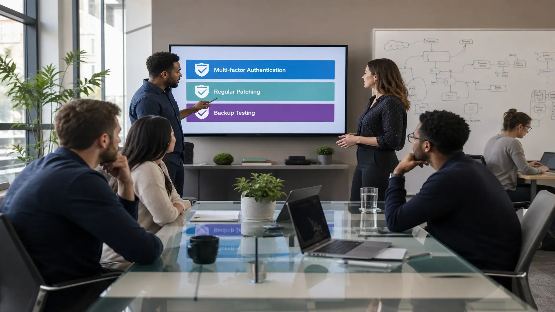 move beyond checklists and be cyber secure with SecureStart
