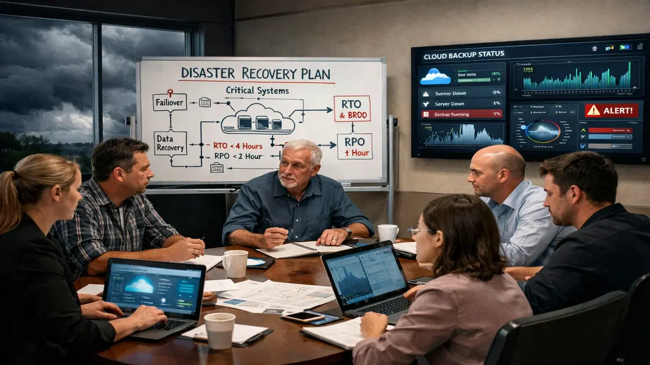 Review your business continuity and disaster recovery plans