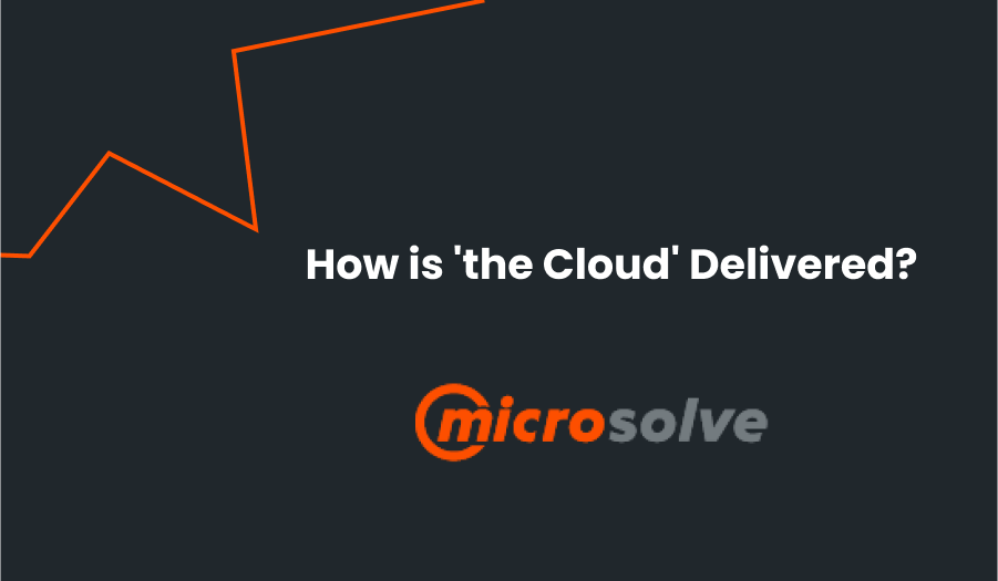 How the cloud is delivered