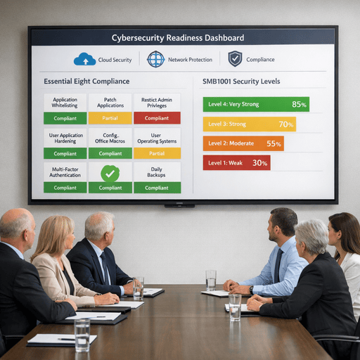 SMB1001 and Essential Eight for Aged Care