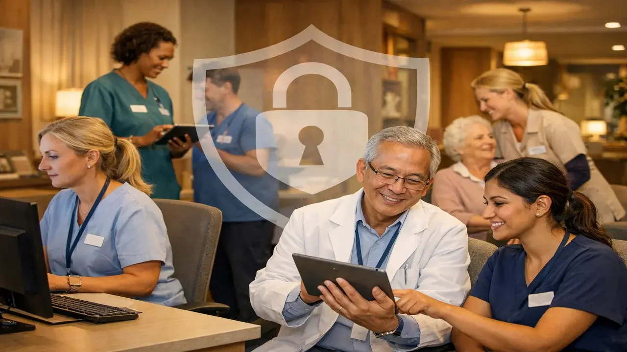 Securing Resident Data