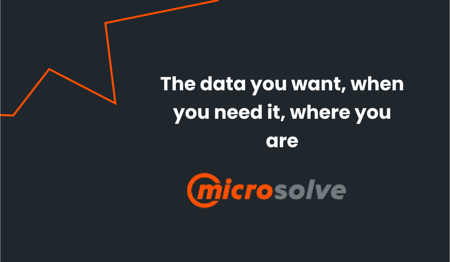 Data you need, whenever and wherever
